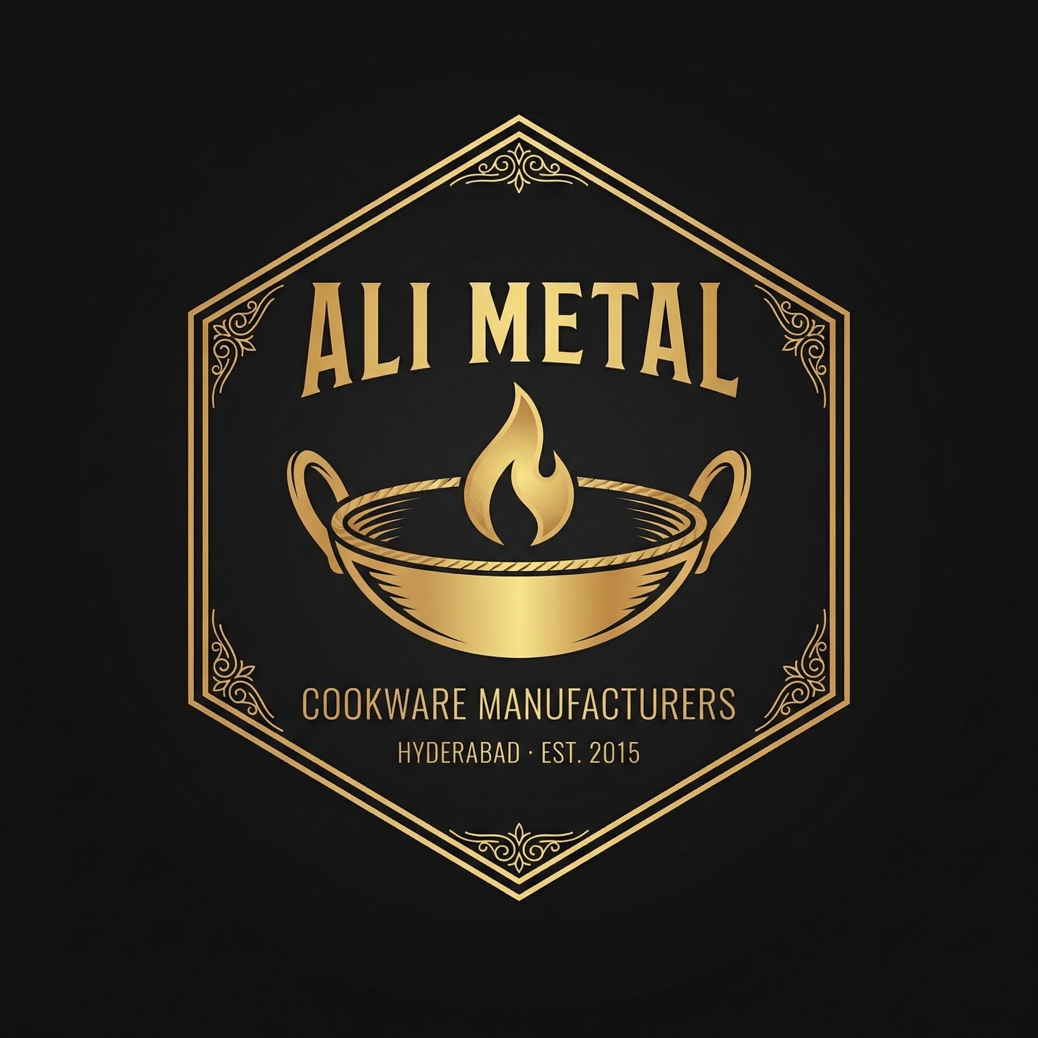 Ali Metal Cookware logo